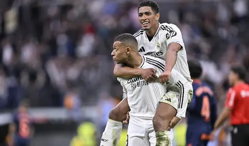 Kylian Mbappé y Jude Bellingham Real Madrid