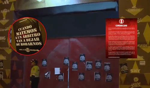 Conar se pronunció tras amenazas de muerte a árbitros de la Liga 1. Foto: composición LR/captura de América TV/Conar/Instagram