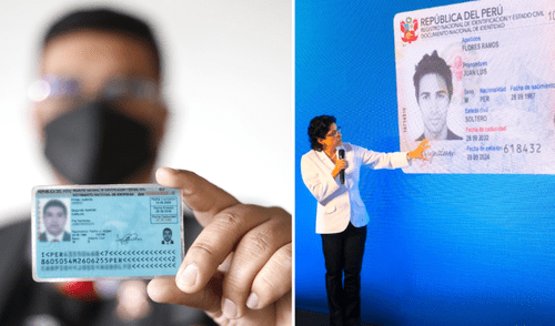 El Documento Nacional de Identidad (DNI) en Perú evoluciona constantemente para adaptarse a los avances tecnológicos. Foto: Composición LR/Andina El Documento Nacional de Identidad (DNI) en Perú evoluciona constantemente para adaptarse a los avances tecnológicos. Foto: Composición LR/Andina