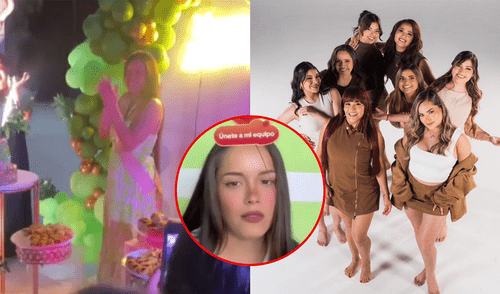 Cumpleaños de Kiara Lozano en Tarapoto. Foto: Edición/Difusión