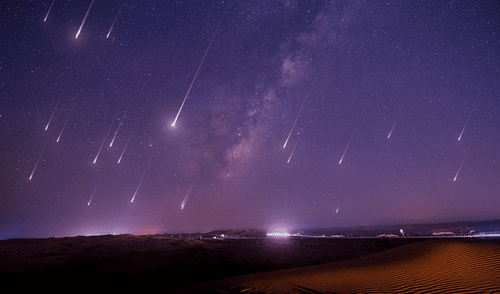 La lluvia de meteoros llegará a su punto máximo este 6 de mayo y podrá ser visto desde ambos hemisferios. Foto: IStock La lluvia de meteoros llegará a su punto máximo este 6 de mayo y podrá ser visto desde ambos hemisferios.