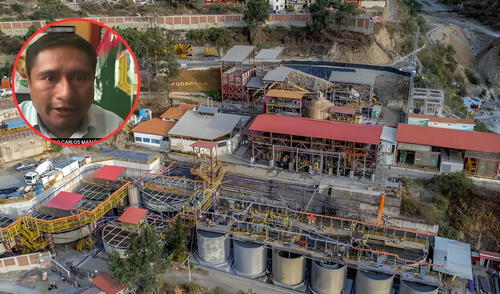 El alcalde de Pataz mostró su indignación por mineros fallecidos. Foto: Composición LR/Captura de pantalla de X/CDN El alcalde de Pataz mostró su indignación por mineros fallecidos. Foto: Composición LR/Captura de pantalla de X/CDN