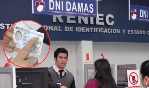 Niños recién nacidos en Perú podrán obtener su primer DNIe gratis si lo tramitan hasta el 30 de junio de 2025, según disposición del Reniec. Foto: Composición LR/Andina Niños recién nacidos en Perú podrán obtener su primer DNIe gratis si lo tramitan hasta el 30 de junio de 2025, según disposición del Reniec. Foto: Composición LR/Andina