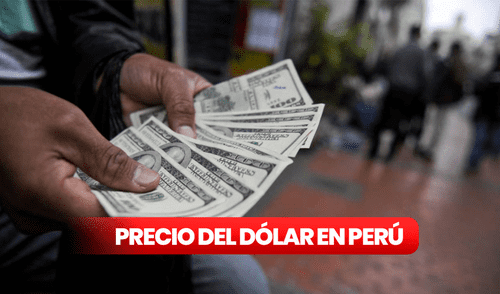 Precio del dólar hoy, 6 de mayo de 2025. Foto: Composición LR.