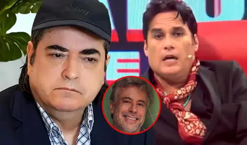 Patricio Suárez - Vértiz confesó que guarda gran cariño por Diego Bertie