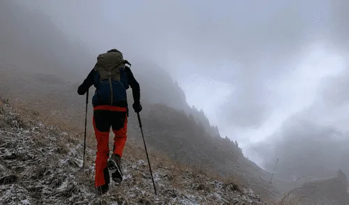 Los excursionistas se encontraban en las montañas de Podkrkonoší, República Checa, cuando hicieron el descubrimiento.  Foto: Unsplash