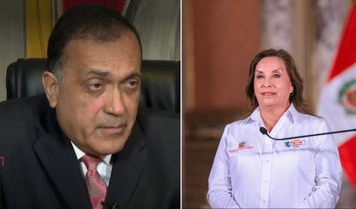 Mario Cabani, Dina Boluarte