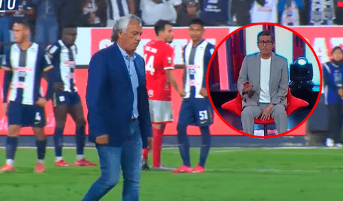 Erick Osores duro contra Gorosito tras abandonar campo en derrota de Alianza Lima