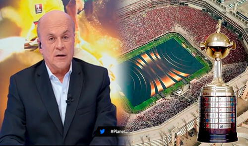 El comentarista deportivo cuestionó que Lima haya sido elegido por segunda vez, pese a que otros países de la región habían mostrado interés en albergar el evento.