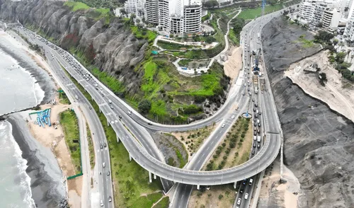 Bajada de Armendáriz volverá a ser abierta este 6 de mayo tras obras de construcción. Foto: difusión