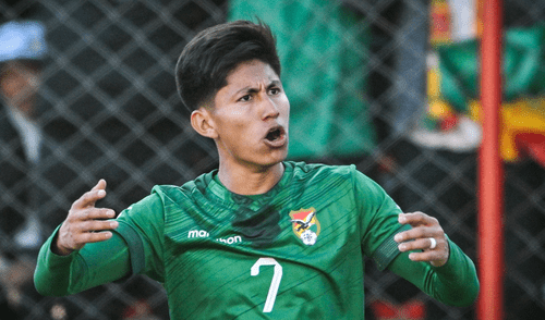 Miguel Terceros es uno de los goleadores de Bolivia en las Eliminatorias