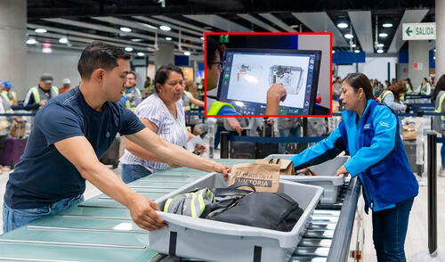 Los pasajeros que tengan un viaje a escala en determinado país solo tendrán que pasar por una revisión en el país de origen. Foto: Andina Los pasajeros que tengan un viaje a escala en determinado país solo tendrán que pasar por una revisión en el país de origen. Foto: Andina