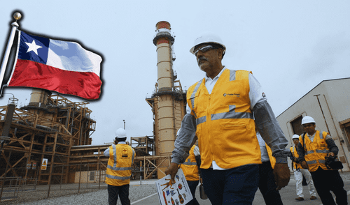 La central termoeléctrica Fenix se ubica en el distrito de Chilca, a 67 kilómetros al sur de Lima.