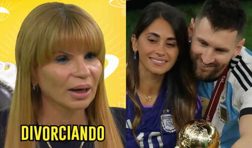 Mhoni Vidente ha sorprendido con una nueva predicción que sugiere el divorcio de Lionel Messi y Antonela Roccuzzo en 2025.