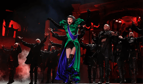 Un hombre y un adolescente fueron detenidos por haber intentado detonar una bomba en el concierto de Lady Gaga en Brasil.