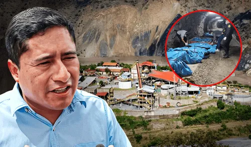 Alcalde de Pataz sostuvo reunión con Dina Boluarte.