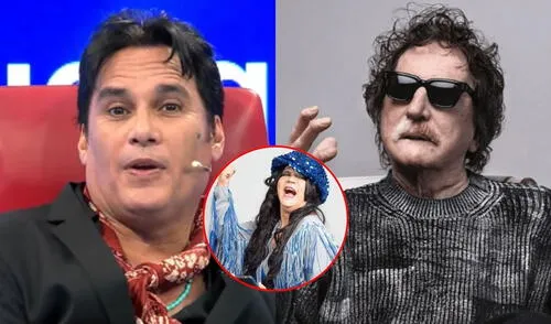 Patricio Suárez-Vértiz contó detalles de su amistad con el argentino Charly García. Foto: Composición LR/panamericana/difusión Patricio Suárez-Vértiz contó detalles de su amistad con el argentino Charly García.