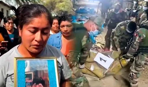 minero asesinado en Pataz
