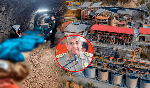 El comandante de la PNP confirmó la presencia de diversas organizaciones criminales en la zona. Foto: Composición LR