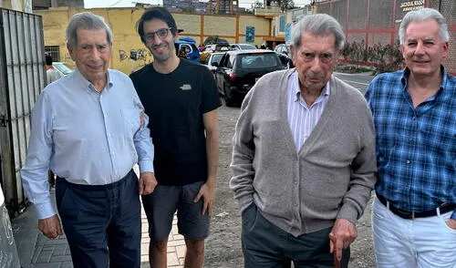 Mario Vargas Llosa falleció el 13 de abril de 2025. Foto: Composición LR/Captura/'X' Mario Vargas Llosa falleció el 13 de abril de 2025.
