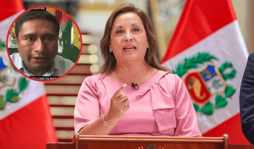Alcalde de Pataz se reunió con Boluarte. Foto: Presidencia.