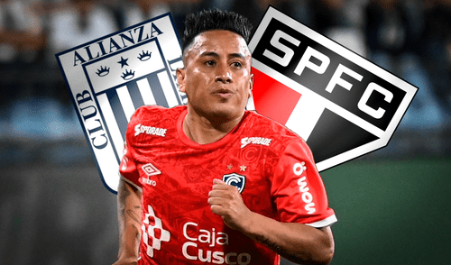 Hinchas de Sao Paulo resaltan a Christian Cueva previo al partido ante a Alianza Lima
