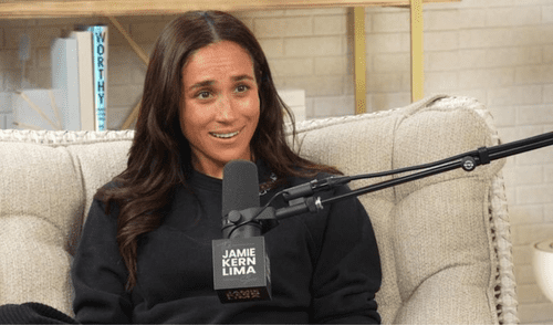 Meghan Markle dejó atrás los rumores y reveló, con lágrimas en los ojos, los detalles más íntimos de su relación con el príncipe Harry. Foto: Jamie Kern Lima