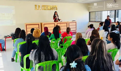 El evento fue organizado por el Programa de Acceso a la Justicia de la Corte Superior de Just El evento fue organizado por el Programa de Acceso a la Justicia de la Corte Superior de Just
