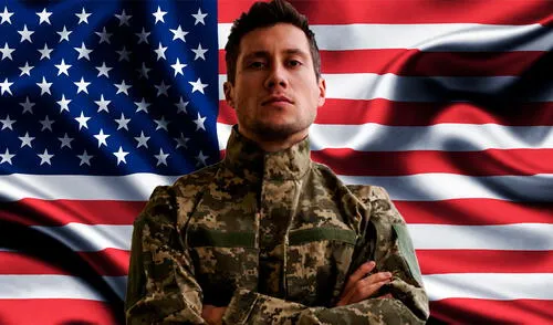Un soldado de Estados Unidos puede ganar un sueldo de más de US50.000, así como tener educación gratuita, vacaciones y seguro médico.