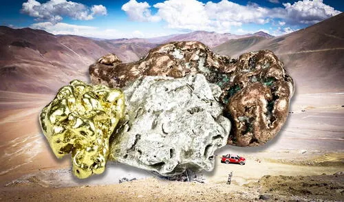 Argentina se une al grupo de países con mayores recursos minerales tras el hallazgo de yacimientos en San Juan, donde Lundin Mining y BHP descubrieron un rico depósito de cobre, oro y plata. Foto: composición LR/Lundin group