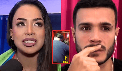 Onelia Molina y Mario Irivarren tienen 2 años de relación.
