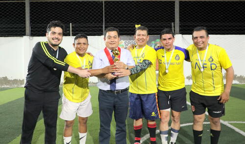 La premiación subrayó la importancia del deporte para la integración y el bienestar en el ámbito laboral. La premiación subrayó la importancia del deporte para la integración y el bienestar en el ámbito laboral.