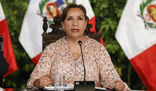 Dina Boluarte se pronuncia por asesinato de mineros en Pataz. Foto: difusión Dina Boluarte