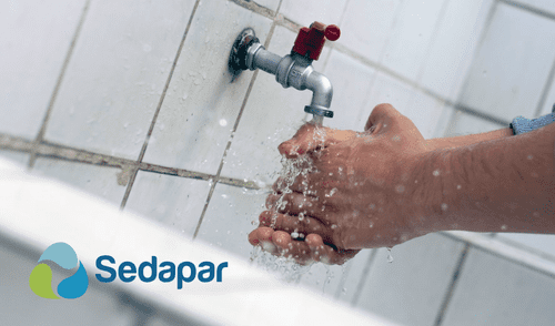 Corte de agua en Arequipa. Foto: composición La República/ Andina
