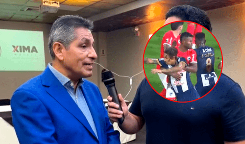 Winston Reátegui habló sobre la polémica falta a Paolo Guerrero en la derrota de Alianza Lima.
