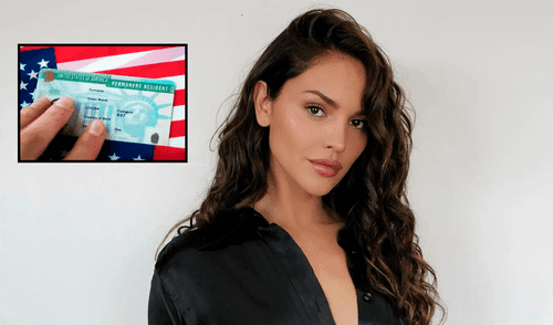 Eiza González contó que perdió su Green Card en un salto de paracaídas en Estados Unidos.