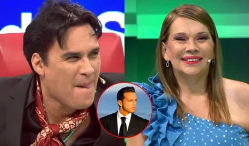 Patricio Suárez-Vértiz revela detalles del encuentro entre Susan León y Luis Miguel. Foto: Composición LR/difusión Patricio Suárez-Vértiz revela detalles del encuentro entre Susan León y Luis Miguel.