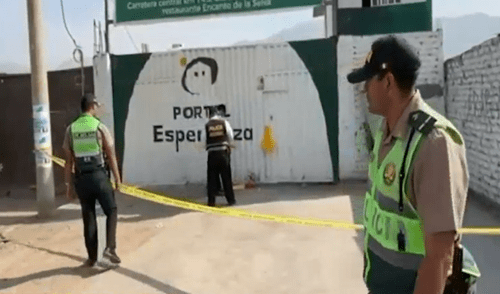 Agente inmobiliario es víctima de la extorsión en Ate. Foto: captura ATV