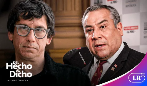 Jaime Chincha arremetió contra el presidente del consejo de ministros. Foto: composición LR Jaime Chincha arremetió contra el presidente del consejo de ministros.