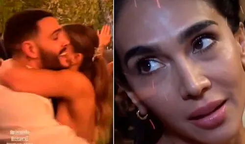 Vania Bludau fue protagonista tras la boda de Alejandra Baigorria