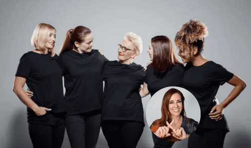 La psicóloga Lara Ferreiro nos explica por qué las personas se visten seguido de negro Foto: Rock y pop La psicóloga Lara Ferreiro nos explica por qué las personas se visten seguido de negro