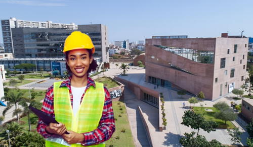 Dicho centro de estudios superiores se posiciona entre las 15 mejores universidades del Perú en el ranking. Foto: Composición LR Dicho centro de estudios superiores se posiciona entre las 15 mejores universidades del Perú en el ranking. Foto: Composición LR