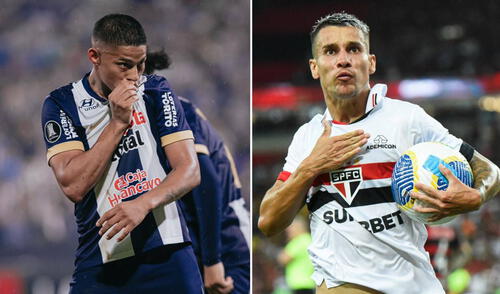 En el primer partido jugado en Morumbí, Alianza Lima y Sao Paulo empataron 2-2