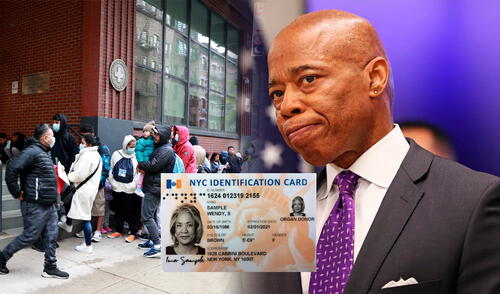 El alcalde Eric Adams respalda el programa IDNYC en Nueva York, que otorga a los residentes acceso a servicios y beneficios.