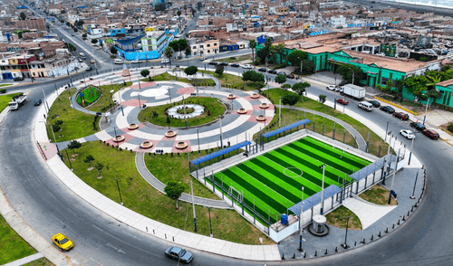 Óvalo Canadá finaliza sus obras y miles de chalacos podrán disfrutar de este complejo. Foto: Municipalidad del Callao