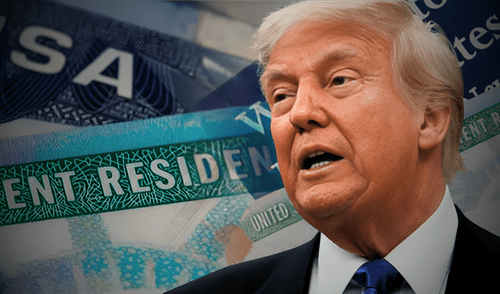 USCIS confirma que inmigrantes con Green Card pueden perder la residencia permanente y ser deportados por Donald Trump.