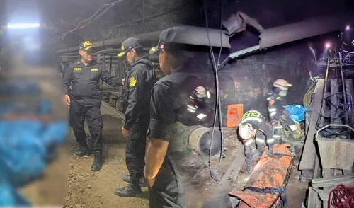 Las autoridades comunicaron acerca de la muerte de trabajadores en Pataz desde el domingo 4 de mayo. Foto: composición LR/difusión/PNP mineros fallecidos en Pataz