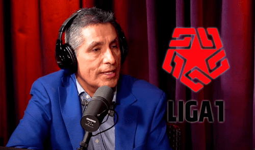 Winston Reátegui anunció nueva regla en el Torneo Clausura de la Liga 1 2025