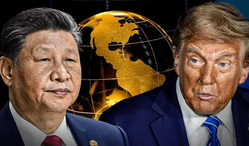 Esta nación de interés por parte de China y Estados Unidos, se posicionó como el país con la moneda más confiable de Sudamérica. Foto: composición LR/Jazmin Ceras/AP Esta nación de interés por parte de China y Estados Unidos, se posicionó como el país con la moneda más confiable de Sudamérica
