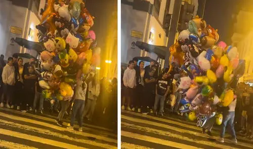 Las imágenes de TikTok sorprendieron y sacaron más de una sonrisa a los usuarios en las redes sociales.